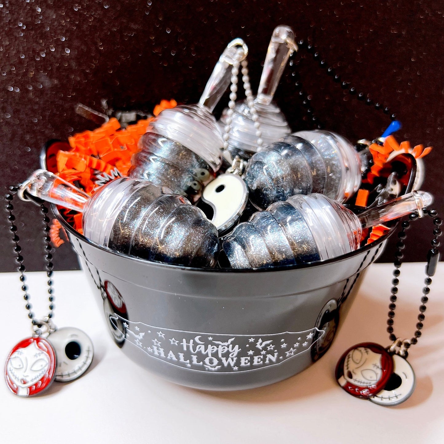 Halloween Keychain Lip gloss