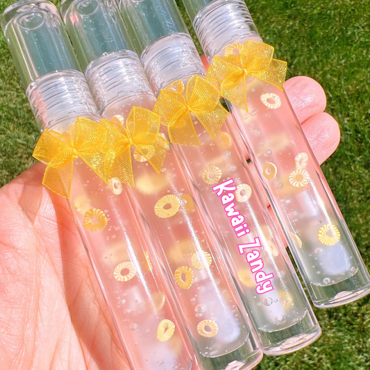 Pineapple Lip Gloss Fruity Lip Jelly