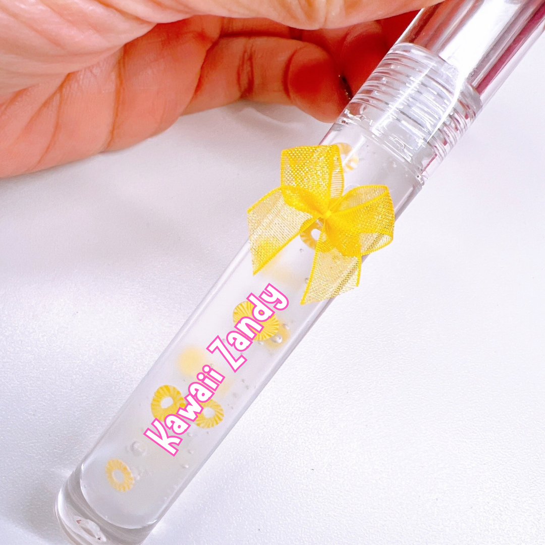 Pineapple Lip Gloss Fruity Lip Jelly