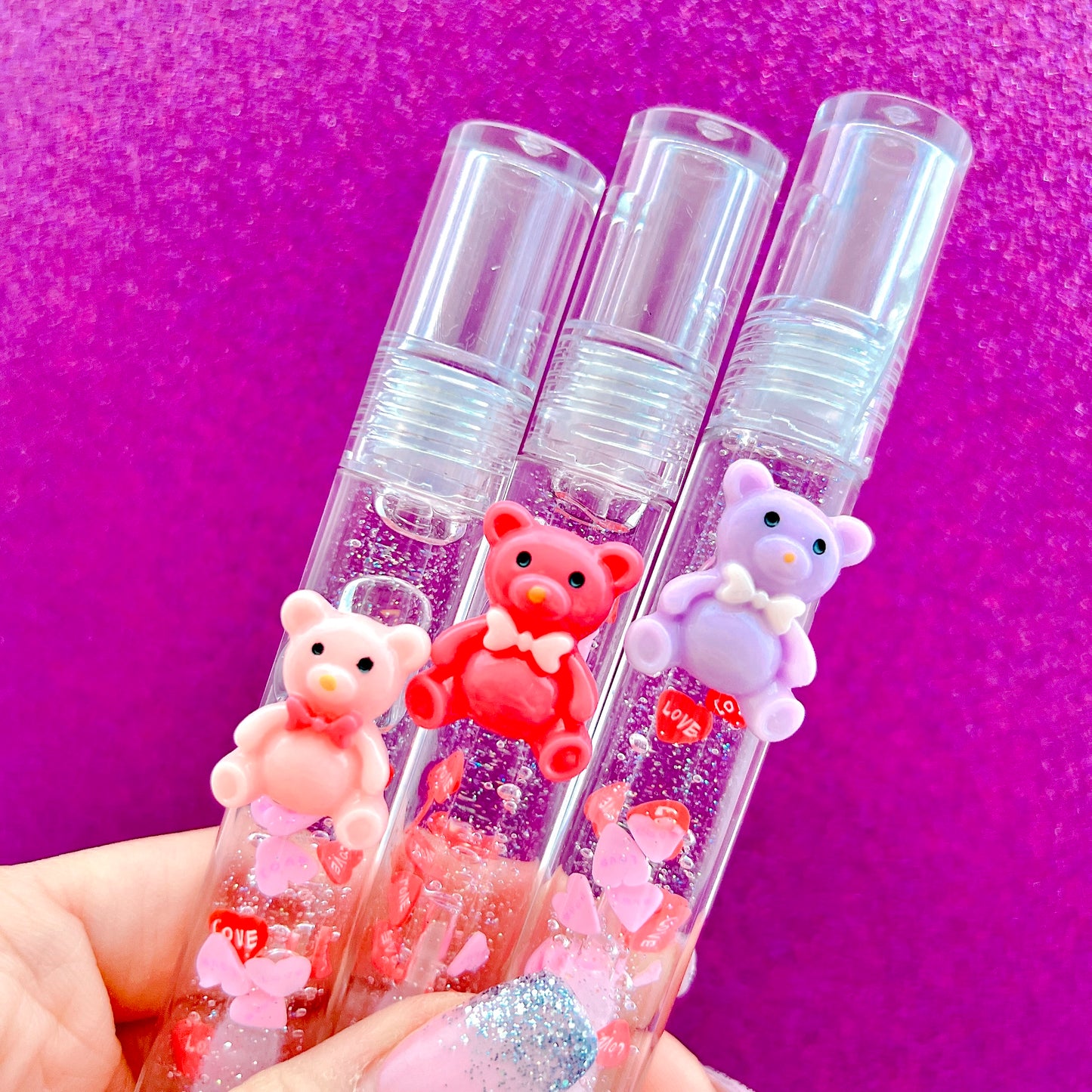 Bear Bundle Shimmer Lip gloss