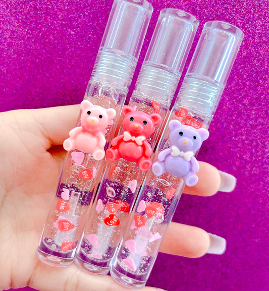 Bear Bundle Shimmer Lip gloss