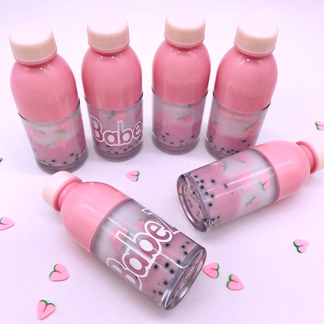 Peace Boba Lip gloss