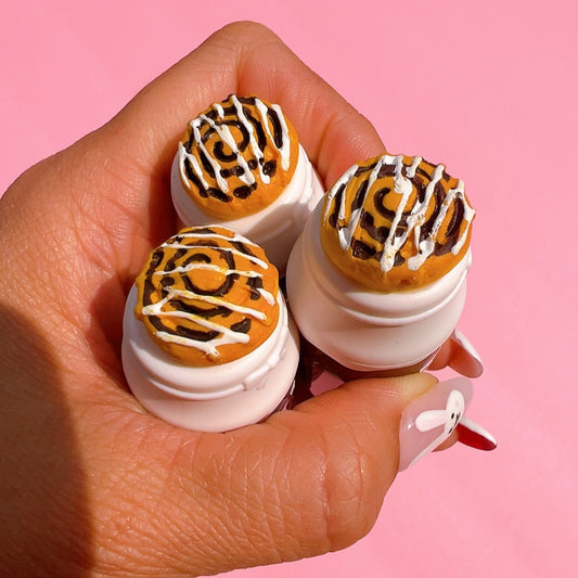 Cinnamon Roll Lip gloss