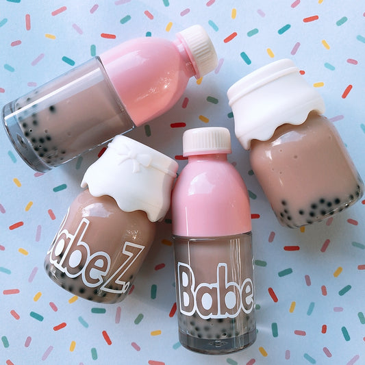 Boba Milk Tea Lip gloss