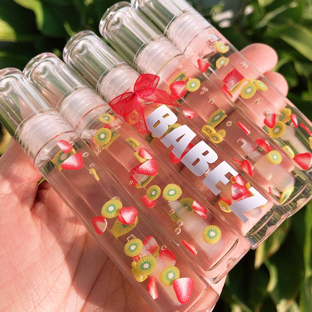 Strawberry Kiwi Lip Gloss Fruity Lip Jelly