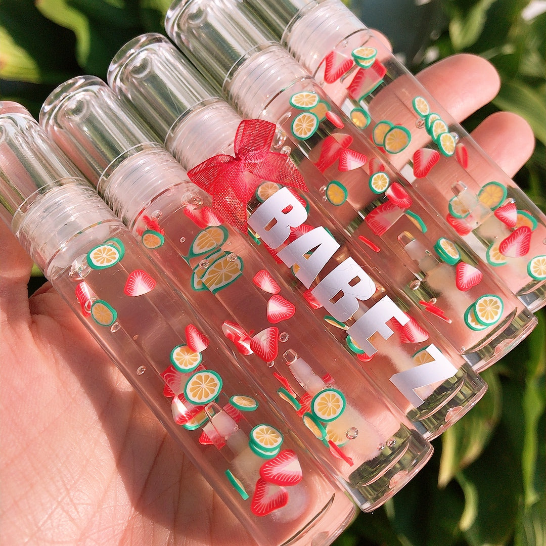 Strawberry Lemonade Lip Gloss Fruity Lip Jelly